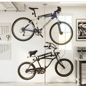 自転車ラック 突っ張り棒 縦 3m ツッパリ君...の詳細画像1