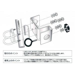 サーフボードキャリア サーフボード 自転車 サ...の詳細画像5
