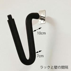 サーフボードラック 横置き ショートボード ロ...の詳細画像2