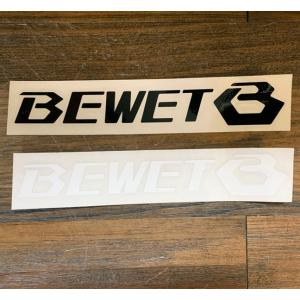 BEWET WETSUITS REGULAR STICKER(ビーウェット　ウエットスーツ　レギュラ...