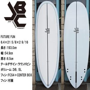 最大12%OFFクーポン JBC/ ジェフブッシュマン 8'1''ファンボード