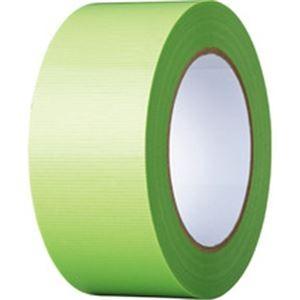 （まとめ）養生テープ 50mmx50m 緑