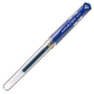 （まとめ）三菱鉛筆 ボールペン シグノ UM153.33 太字 青〔×20セット〕