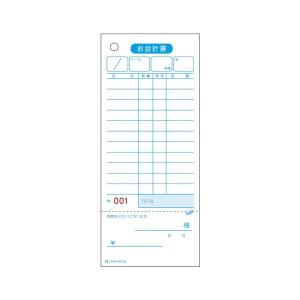 （まとめ） ヒサゴ お会計票 2012N 1冊入 〔×5セット〕｜oceaniaclub