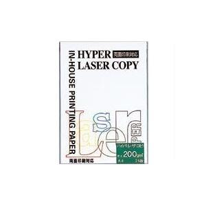 （まとめ） 伊東屋 ハイパーレーザーコピー A4判 ホワイト HP104 25枚入 〔×5セット〕