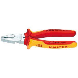 KNIPEX（クニペックス）0206-225 強力絶縁ペンチ 1000V｜oceaniaclub