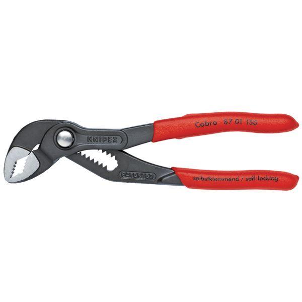 KNIPEX（クニペックス）8701-150 コブラ ウォーターポンププライヤー （SB）