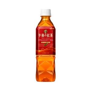 〔まとめ買い〕キリン 午後の紅茶 ストレートティー ペットボトル 500ml×24本（1ケース）〔代引不可〕｜oceaniaclub