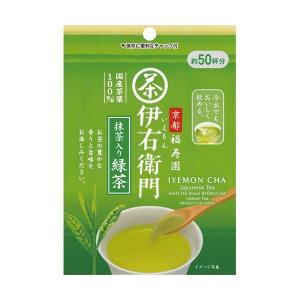 （まとめ）宇治の露製茶 伊右衛門抹茶入インスタント緑茶 40g 1パック〔×10セット〕〔代引不可〕｜oceaniaclub