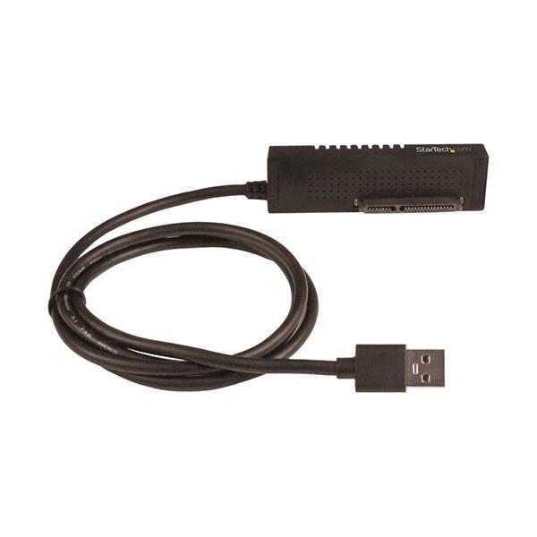StarTech.com SATA-USB 変換ケーブルアダプタ 2.5/3.5インチドライブ対応 ...