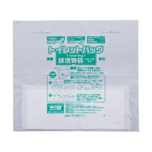 ワタナベ工業 トイレットバッグ排泄物処理袋 乳白 1セット(200枚：10枚×20パック)｜oceaniaclub