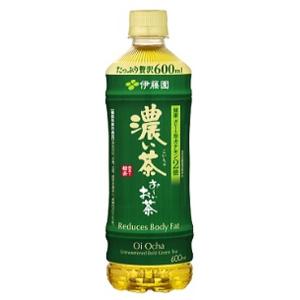 〔まとめ買い〕伊藤園 おーいお茶 濃い茶 PET 600ml×48本(24本×2ケース) 〔機能性表示食品〕〔代引不可〕｜oceaniaclub