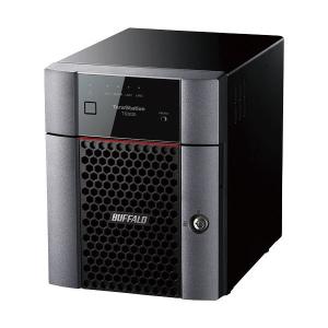 バッファロー TeraStationNAS専用HDD搭載 法人向けNAS デスクトップモデル 4ドライブ 4TB TS3420DN0404 1台