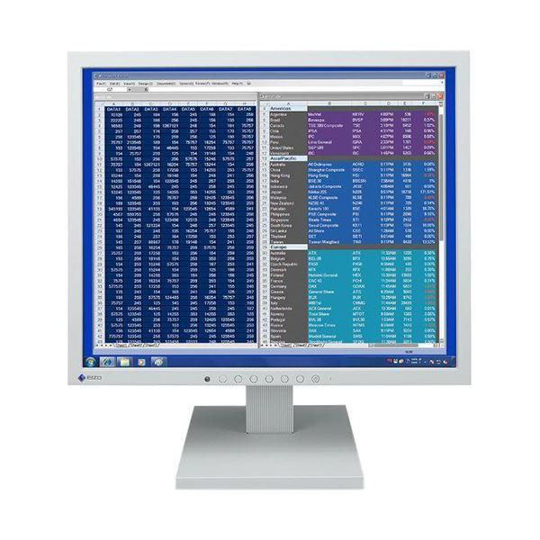 EIZO FlexScan 17.0型カラー液晶モニター セレーングレイ S1703-ATGY 1台