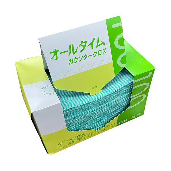 東京メディカル カウンタークロスレギュラータイプ グリーン FT102N 1箱(100枚)