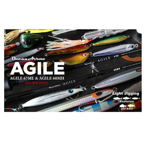 【メーカー取り寄せ商品・納期1ヵ月】リップルフィッシャー　オーシャンアロー アジャイル60MH　Ri...