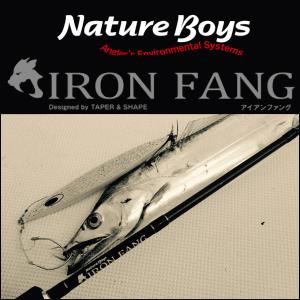 【大型商品】 ネイチャーボーイズ　アイアンファング　 IFNB-6605B　ベイトロッド