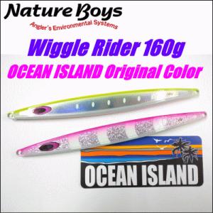 ビッグオーシャン ネイチャーボーイズ ウイグルライダー 160g 4本セット ビッグオーシャン ネイチャーボーイズ ウイグルライダー 160g 4