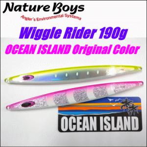 NatureBoys ネイチャーボーイズ 鉄ジグ ウィグルライダー 190g