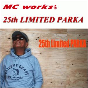 187)【特価20％OFF】MCワークス ロングスリーブワッフルパーカー