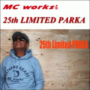 (184) MCワークス　25th LIMITED PARKA｜oceanisland