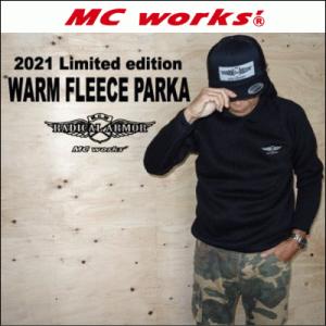 (183) MCワークス　ウォームフリースパーカー FP-21　WARM