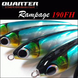 155)35%off QUARTER Rampage ランページ 160FH : 鶴ヶ島タックル