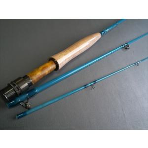 バンブーフライロッド ７フィート　＃３　Standard バンブーフライロッド 7フィート4インチ 3セクション ＃4／＃5