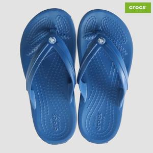 キッズ ユニセックス ビーチサンダル ｃｒｏｃｓ クロックス キッズ クロックスバンドフリップ ブルー 夏 Bl Oceanweb Yahoo Japan店 通販 Yahoo ショッピング