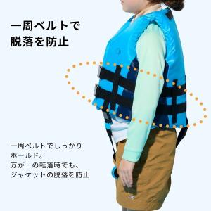 キッズ ライフジャケット(レジャー用) フロー...の詳細画像2