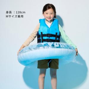 キッズ ライフジャケット(レジャー用) フロー...の詳細画像5