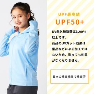 ラッシュガード キッズ スクール水着 女の子 ...の詳細画像5