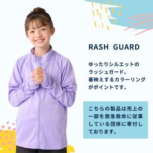 ラッシュガード キッズ スクール水着 SoLキ...の詳細画像2