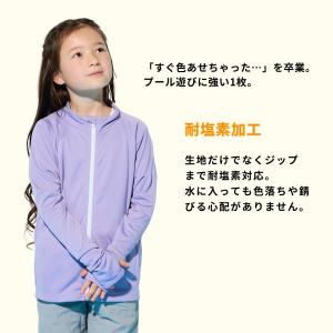 ラッシュガード キッズ スクール水着 SoLキ...の詳細画像4