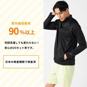 ラッシュガード メンズ UVウェア SoL U...の詳細画像2