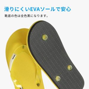 ビーチサンダル キッズ 男女兼用 サンダル 男...の詳細画像3