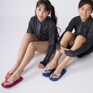 ビーチサンダル キッズ 男女兼用 サンダル 男...の詳細画像5