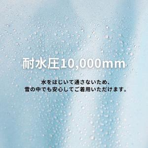 スノーウェア 上下セット レピピ キッズ 女の...の詳細画像5