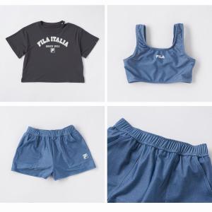 水着 Tシャツ付き キッズ 女子 女の子 リゾ...の詳細画像5