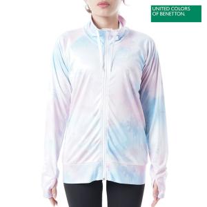 レディース BENETTON ベネトン  プリントUVラッシュガード 229836