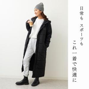 ベンチコート ダウンジャケット レディース K...の詳細画像1