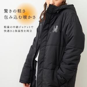 ベンチコート ダウンジャケット レディース K...の詳細画像2