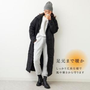 ベンチコート ダウンジャケット レディース K...の詳細画像3