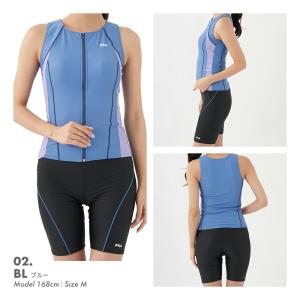 レディース タンキニ 水着 上下セット セパレ...の詳細画像3