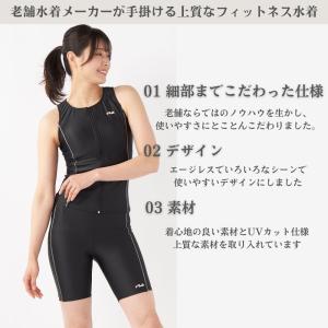 フィットネス水着 レディース セパレート 体型...の詳細画像1