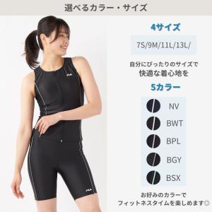 フィットネス水着 レディース セパレート 体型...の詳細画像2
