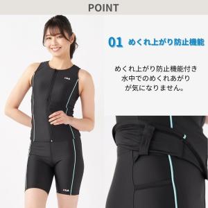 フィットネス水着 レディース セパレート 体型...の詳細画像3