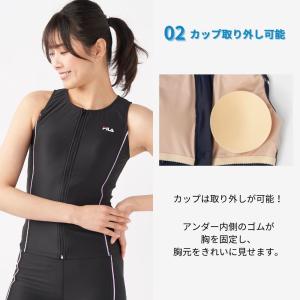 フィットネス水着 レディース セパレート 体型...の詳細画像4