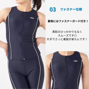 フィットネス水着 レディース セパレート 体型...の詳細画像5