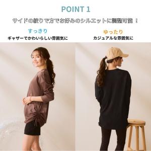 ラッシュガード レディース 長袖 おしゃれ リ...の詳細画像3